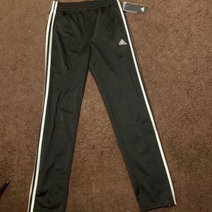Adidas boy’s track sweat pants